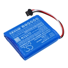 Compatible battery replacement for  PL727076