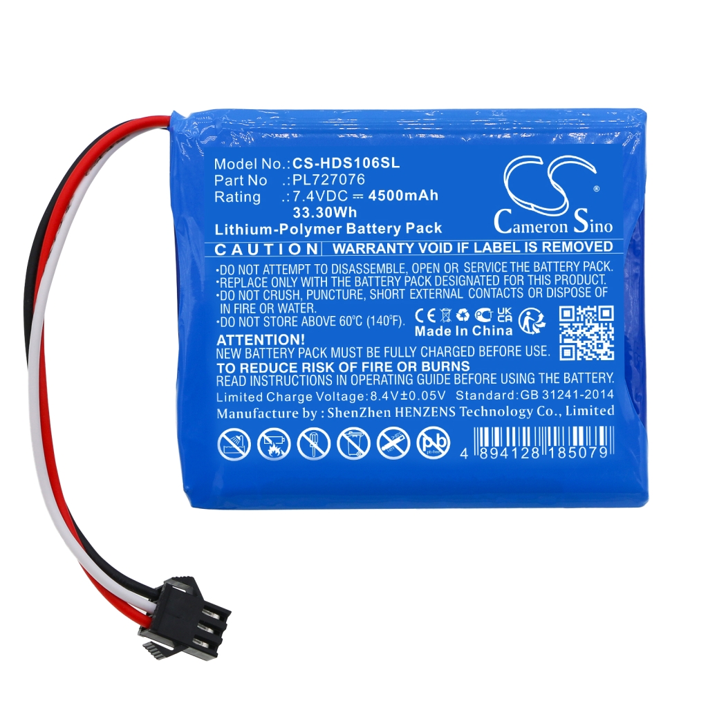 Batterijen Batterij voor elektrisch gereedschap CS-HDS106SL
