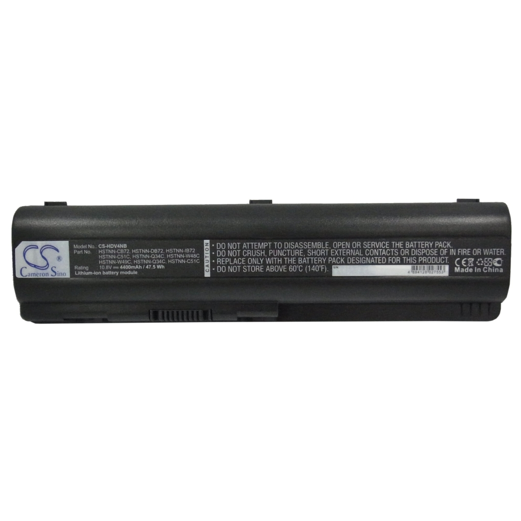 Notebook battery HP Pavilion dv6-1132tx