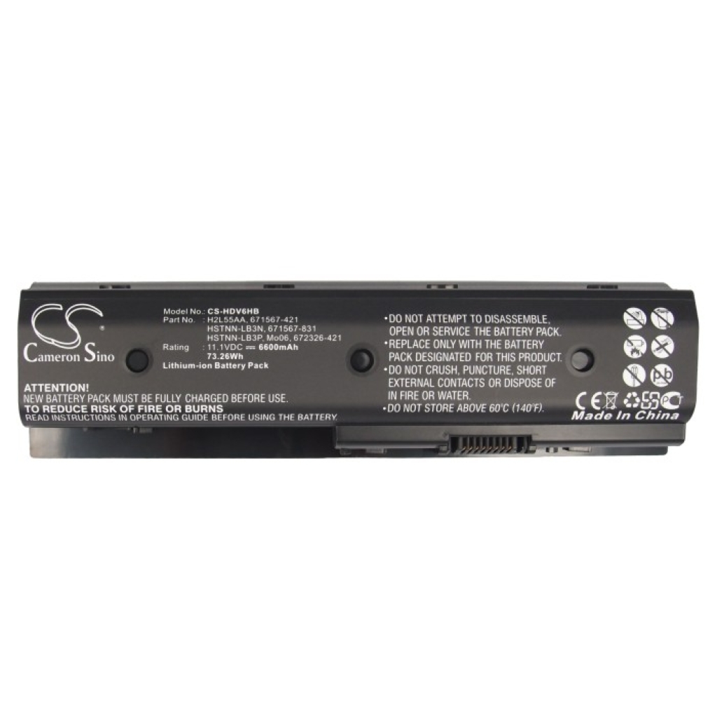 Notebook battery HP Pavilion dv6-7051sr