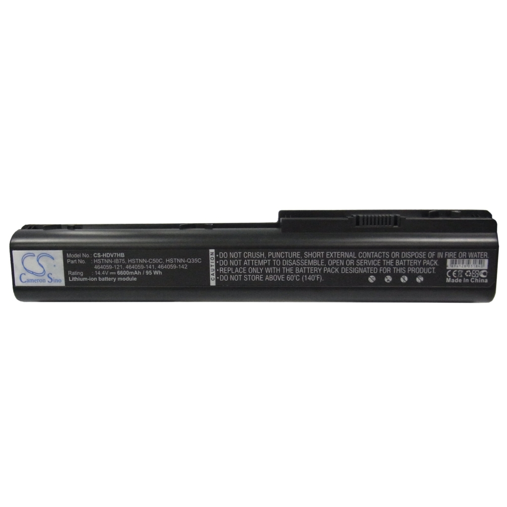 Notebook battery HP CS-HDV7HB