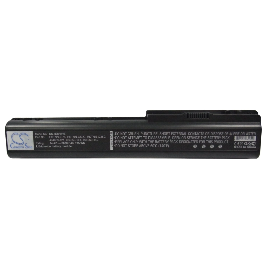 Notebook batterij HP Pavilion HDX18