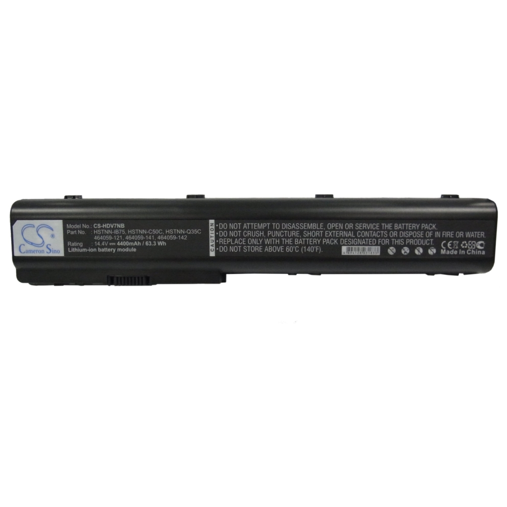 Notebook batterij HP CS-HDV7NB