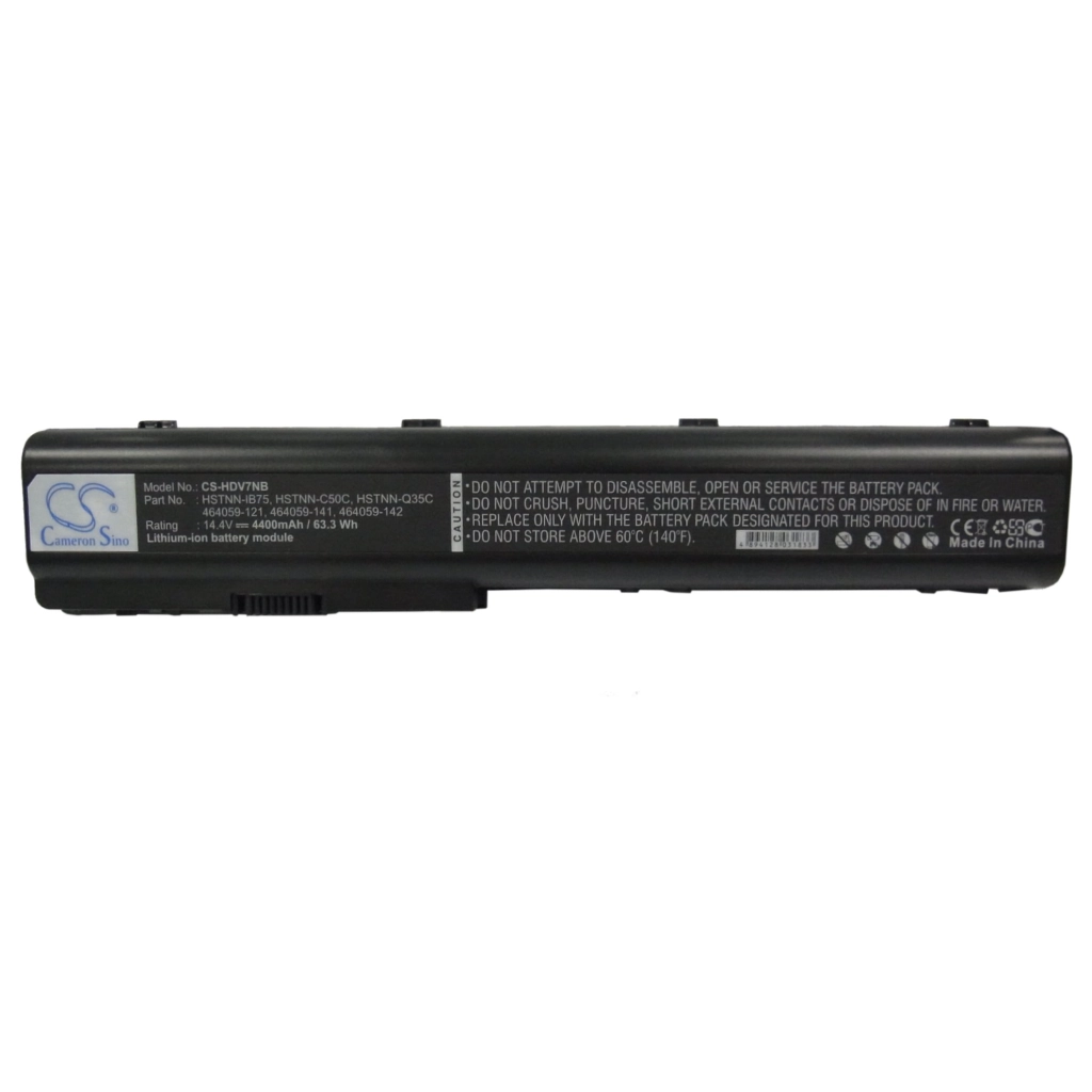 Battery Replaces HSTNN-DB74