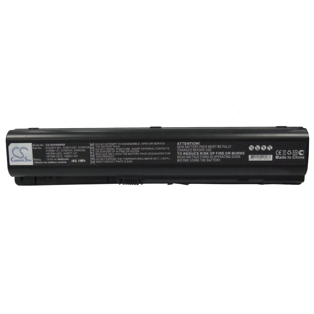 Notebook batterij HP Pavilion dv9220TX