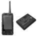 Batterij voor tweerichtingsradio Td tech CS-HEP820TW