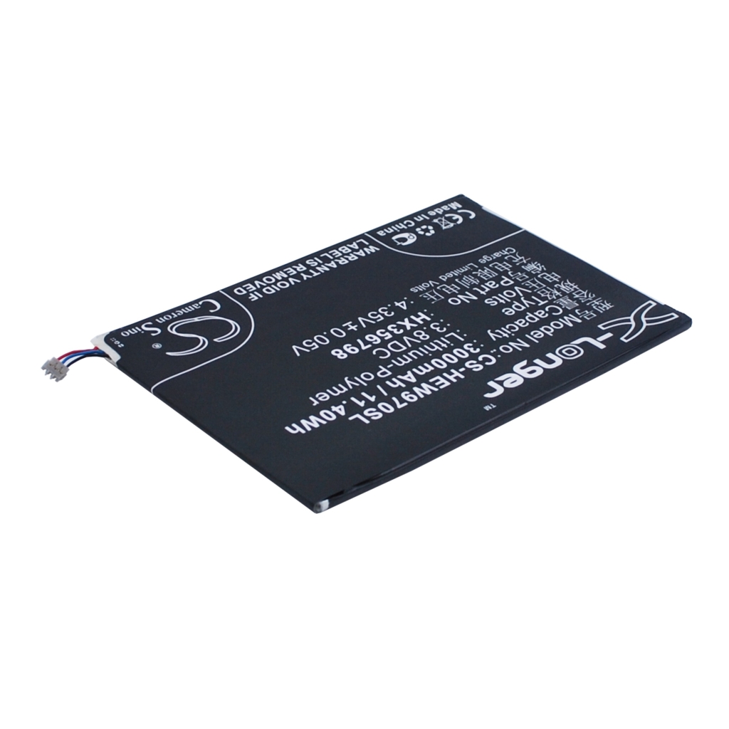 Battery compatible with Haier CS-HEW970SL