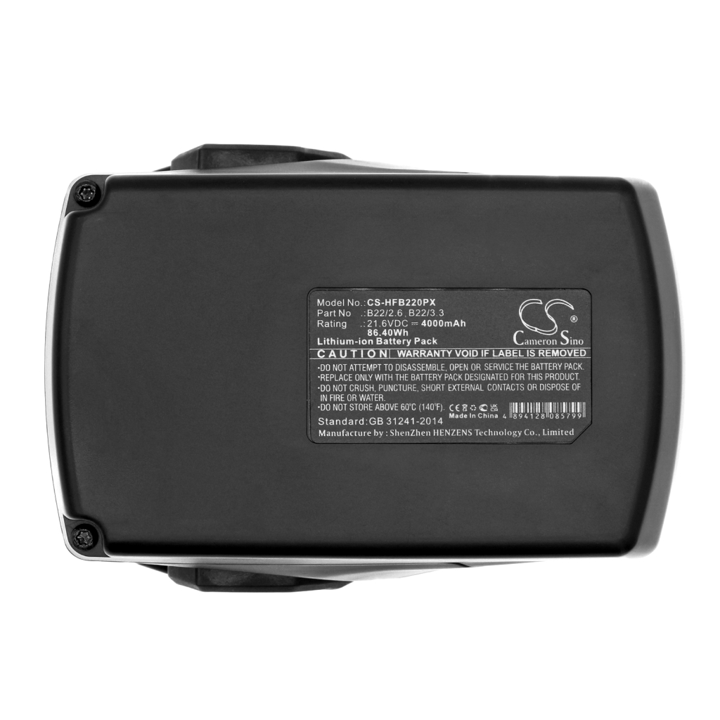 Battery Replaces B22