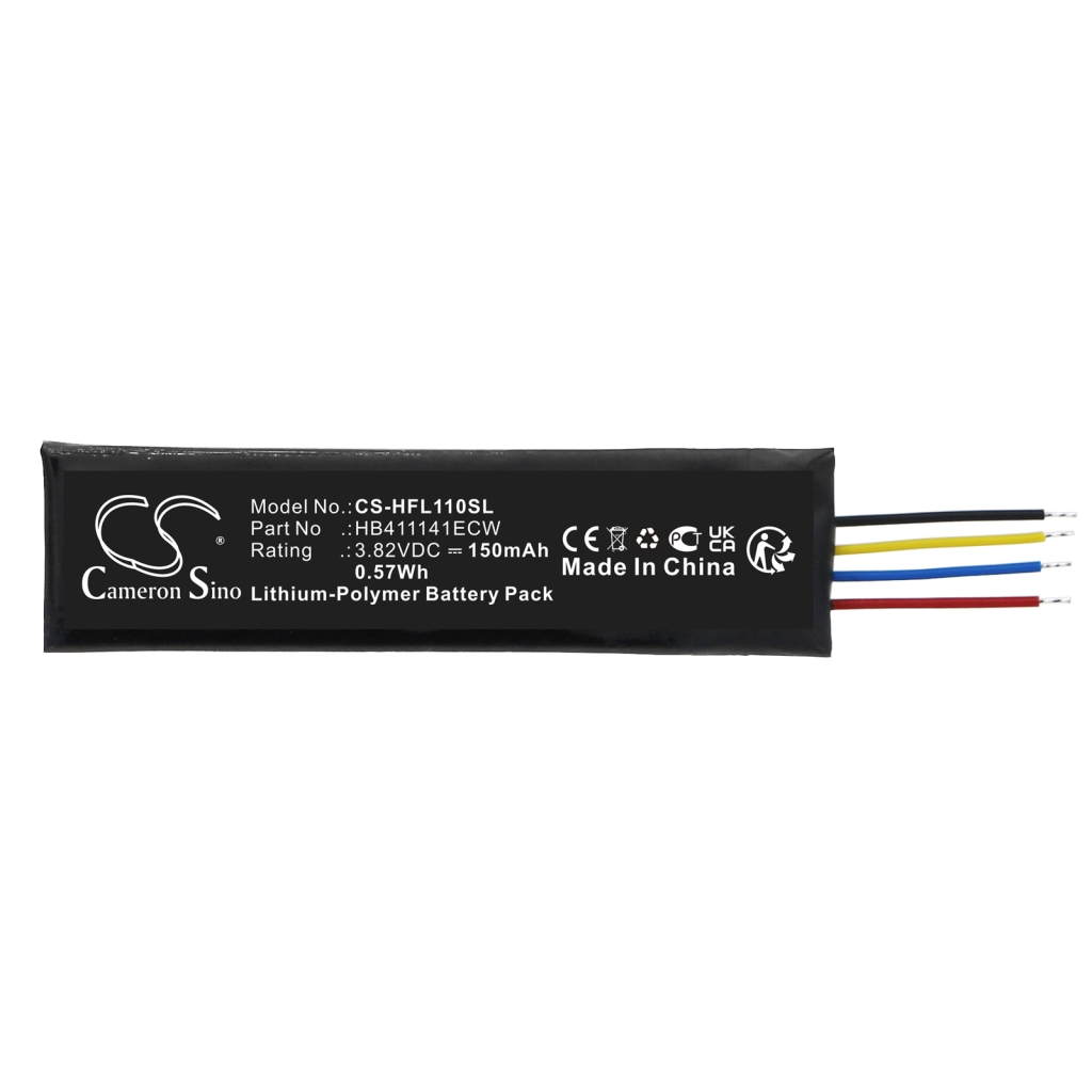 Compatibele batterijvervanging voor Huawei HB411141ECW