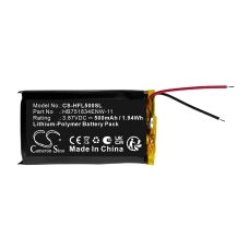 Compatible battery replacement for Huawei HB751834ENW-11