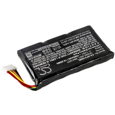Compatibele batterijvervanging voor LXE 163890-0001,163890-0001B,SBA163T