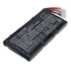 Compatible battery replacement for LXE 163890-0001,163890-0001B,SBA163T