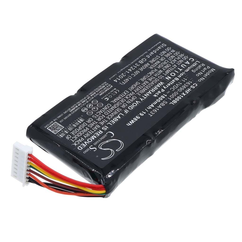 Battery compatible with Honeywell LXE CS-HFX100BL