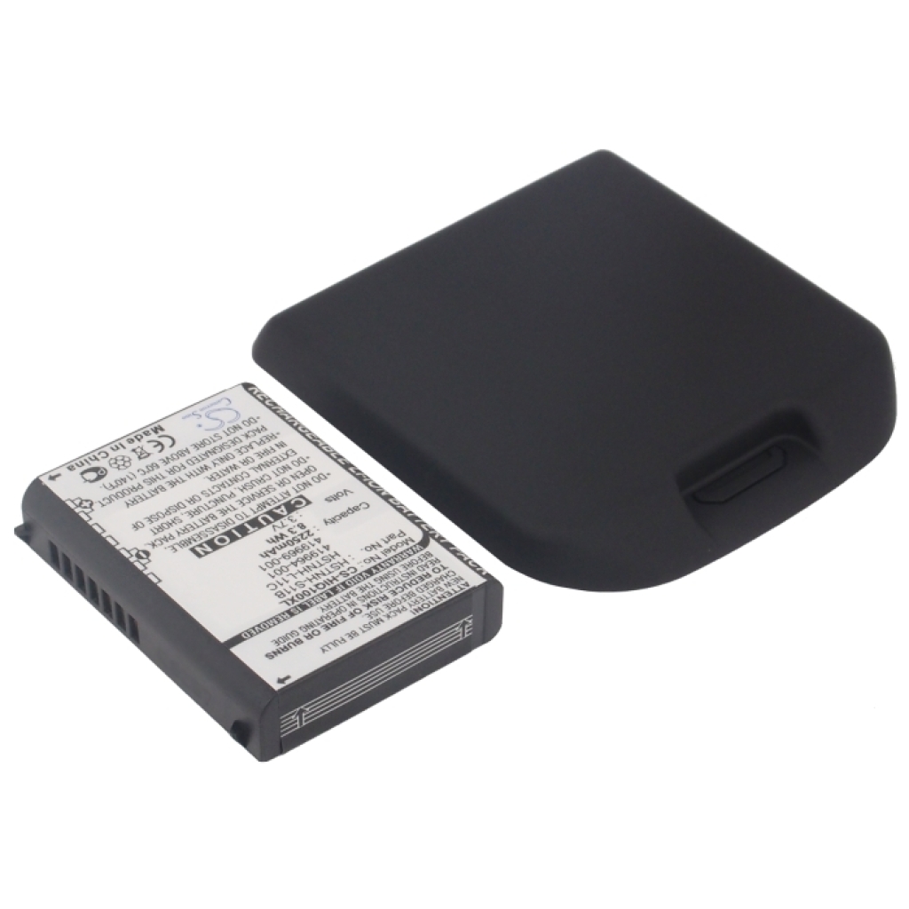 Battery compatible with HP CS-HIQ100XL