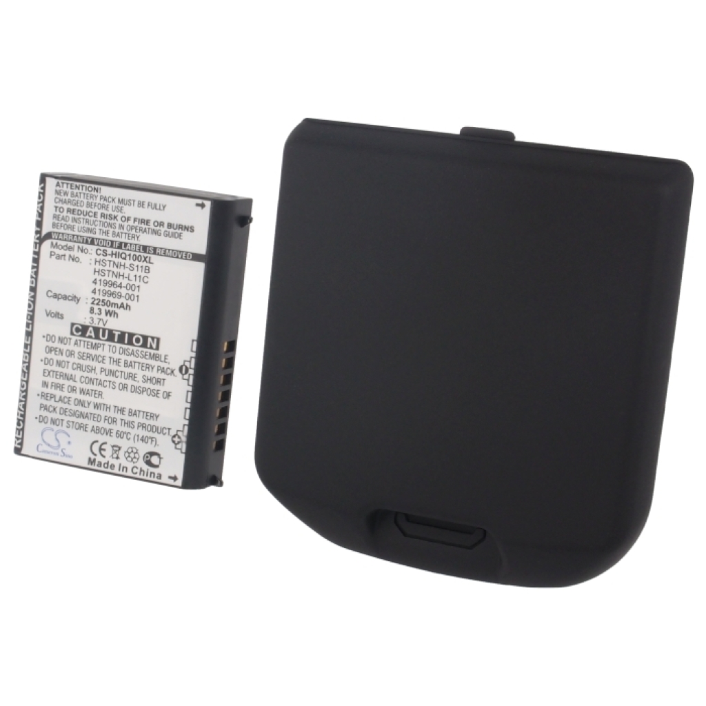 Battery compatible with HP CS-HIQ100XL
