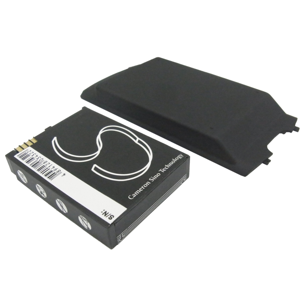 Cameron Sino CS-HIQ190XL – battery and back cover side by side, Cameron Sino logo