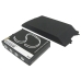 Cameron Sino CS-HIQ190XL – battery and back cover side by side, Cameron Sino logo