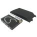 Cameron Sino CS-HIQ190XL 3.7V 2280mAh Li-ion battery + cover – angled label view
