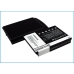 Cameron Sino X-Longer CS-HIQ200XL 3.7V 3650mAh Li-ion battery + back cover – angled view