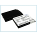 Cameron Sino X-Longer CS-HIQ200XL 3.7V 3650mAh Li-ion battery + cover – opposite angle