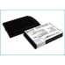 Cameron Sino X-Longer CS-HIQ200XL 3.7V 3650mAh Li-ion battery + back cover – angled label