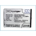 Cameron Sino X-Longer CS-HIQ200XL 3.7V 3650mAh Li-ion battery – front label view