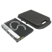 Cameron Sino CS-HIQ600HL 3.7V 3200mAh Li-ion extended battery + back cover – label view