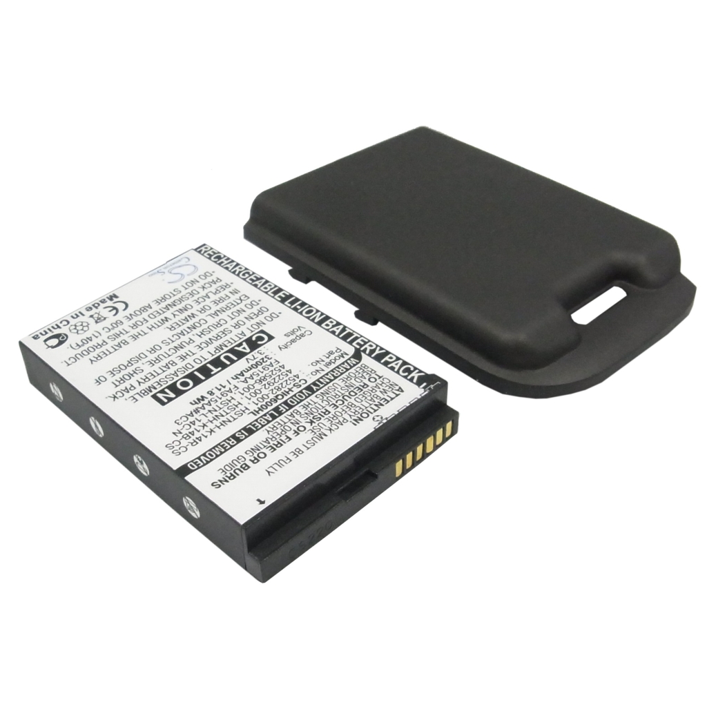 Cameron Sino CS-HIQ600HL – battery logo face and back cover top surface with handle slot