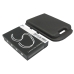 Cameron Sino CS-HIQ600HL – battery back face with logo and cover – alternate angle