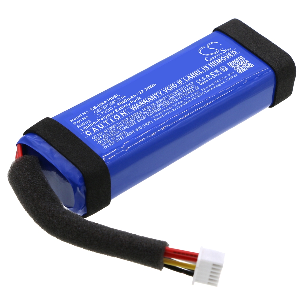 Luidspreker Batterij Jbl CS-HKA100SL