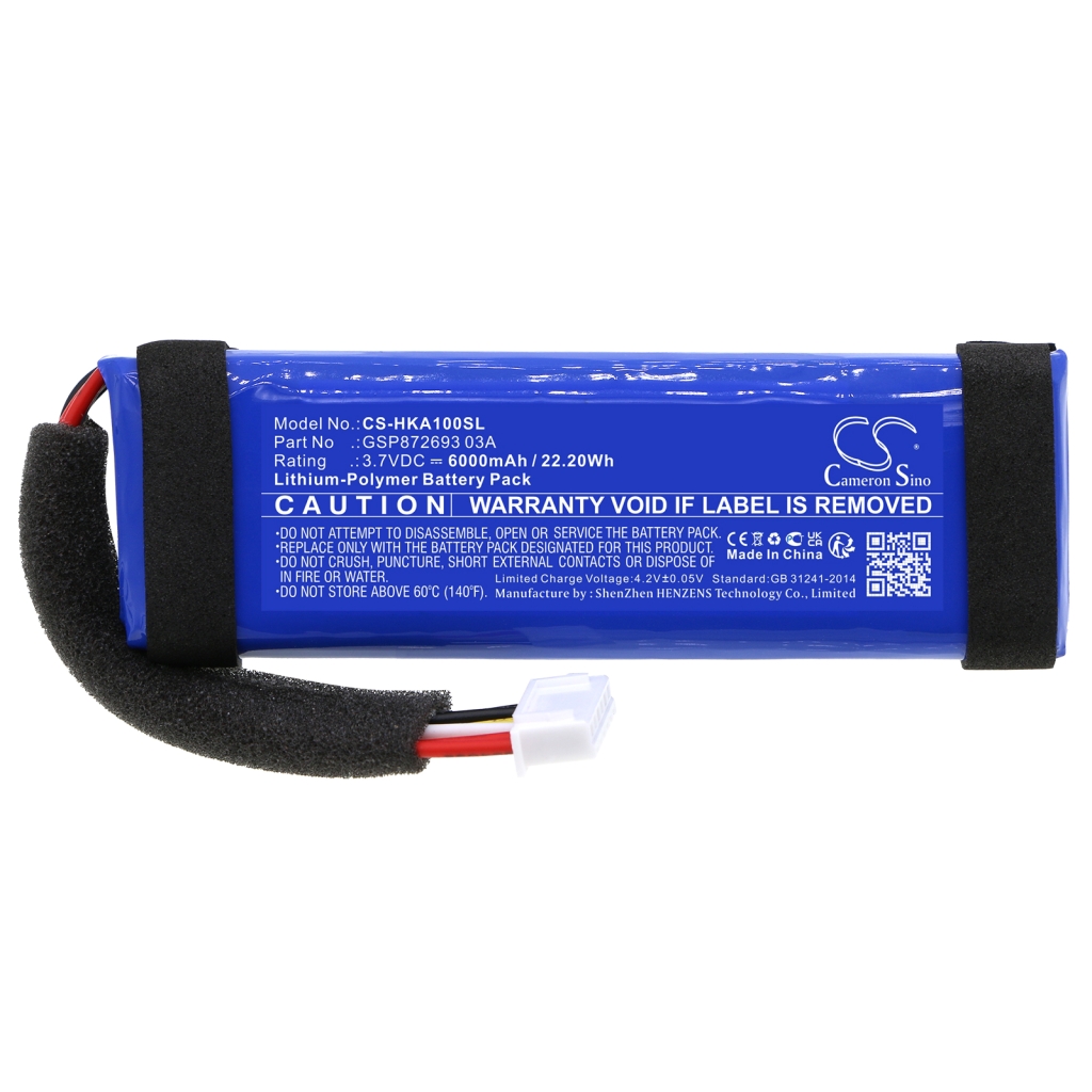 Luidspreker Batterij Jbl CS-HKA100SL