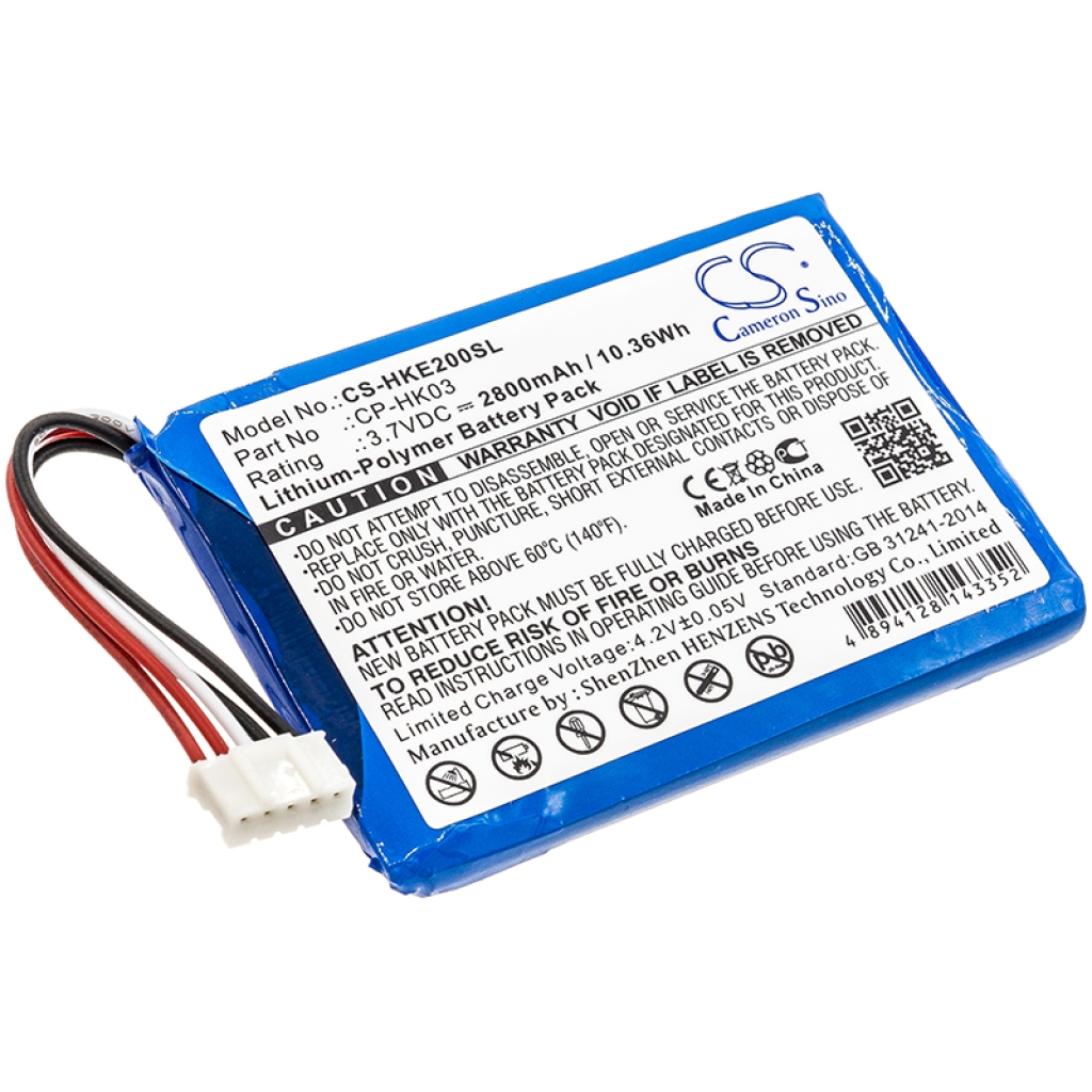 Batterijen Luidspreker Batterij CS-HKE200SL