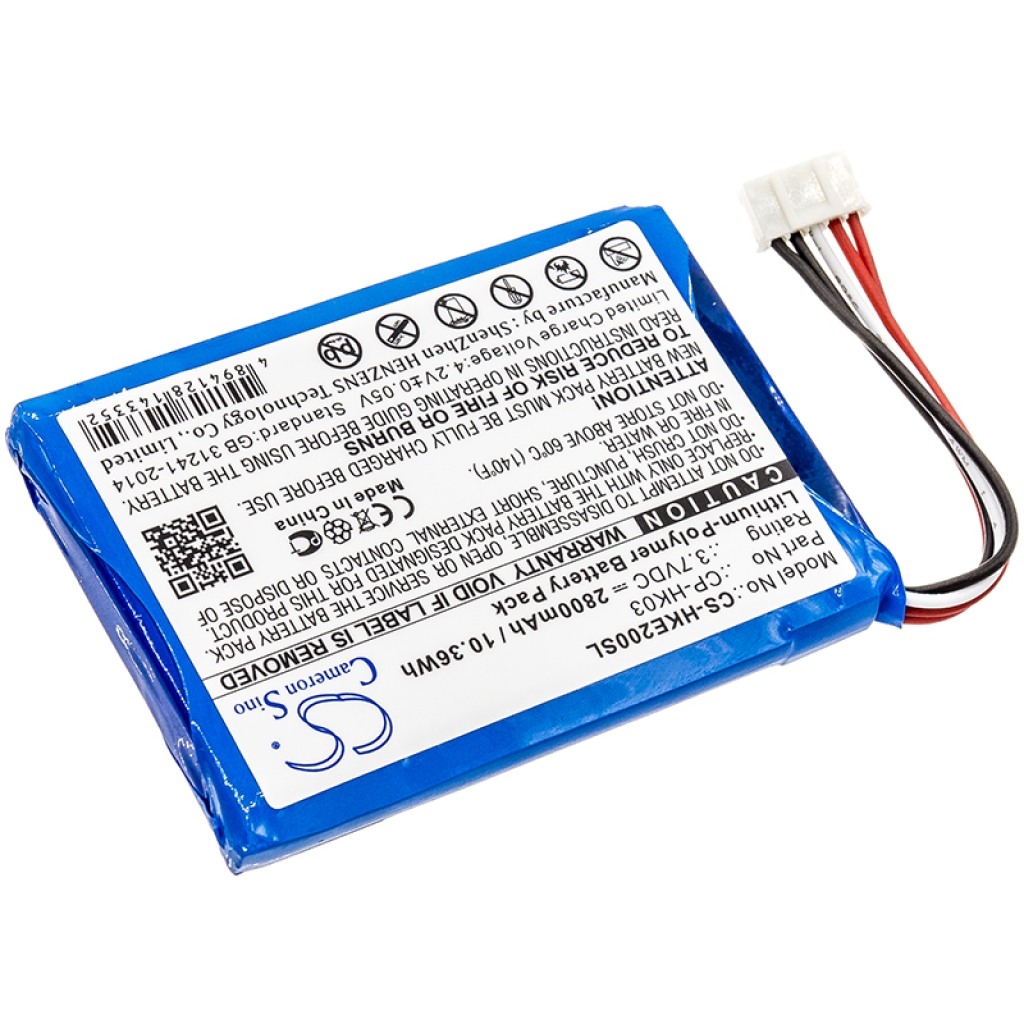 Batterijen Luidspreker Batterij CS-HKE200SL