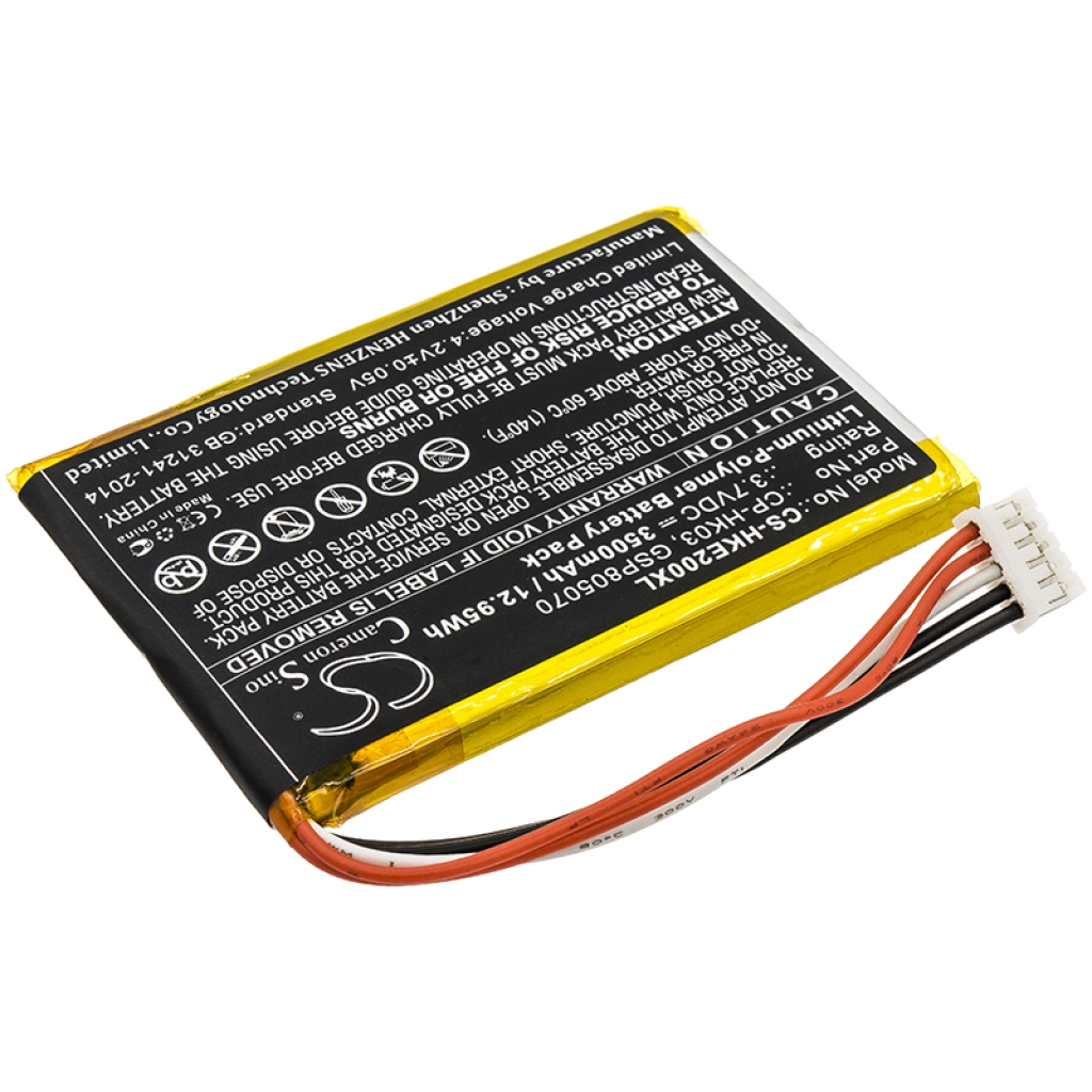 Batterijen Vervangt CP-HK03