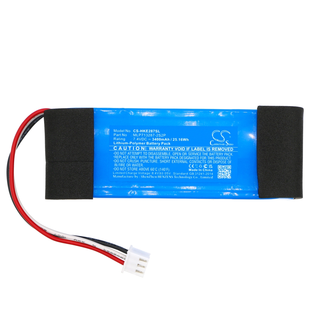 Batterijen Luidspreker Batterij CS-HKE287SL
