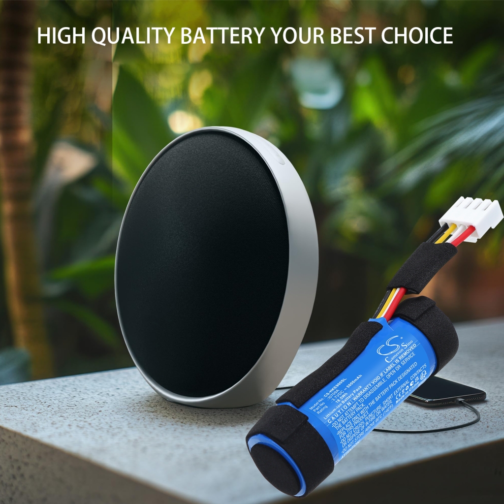 Compatible battery replacement for Harman/Kardon I0709A