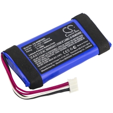 Compatibele batterijvervanging voor Harmon Kardon CP-HK07,P954374