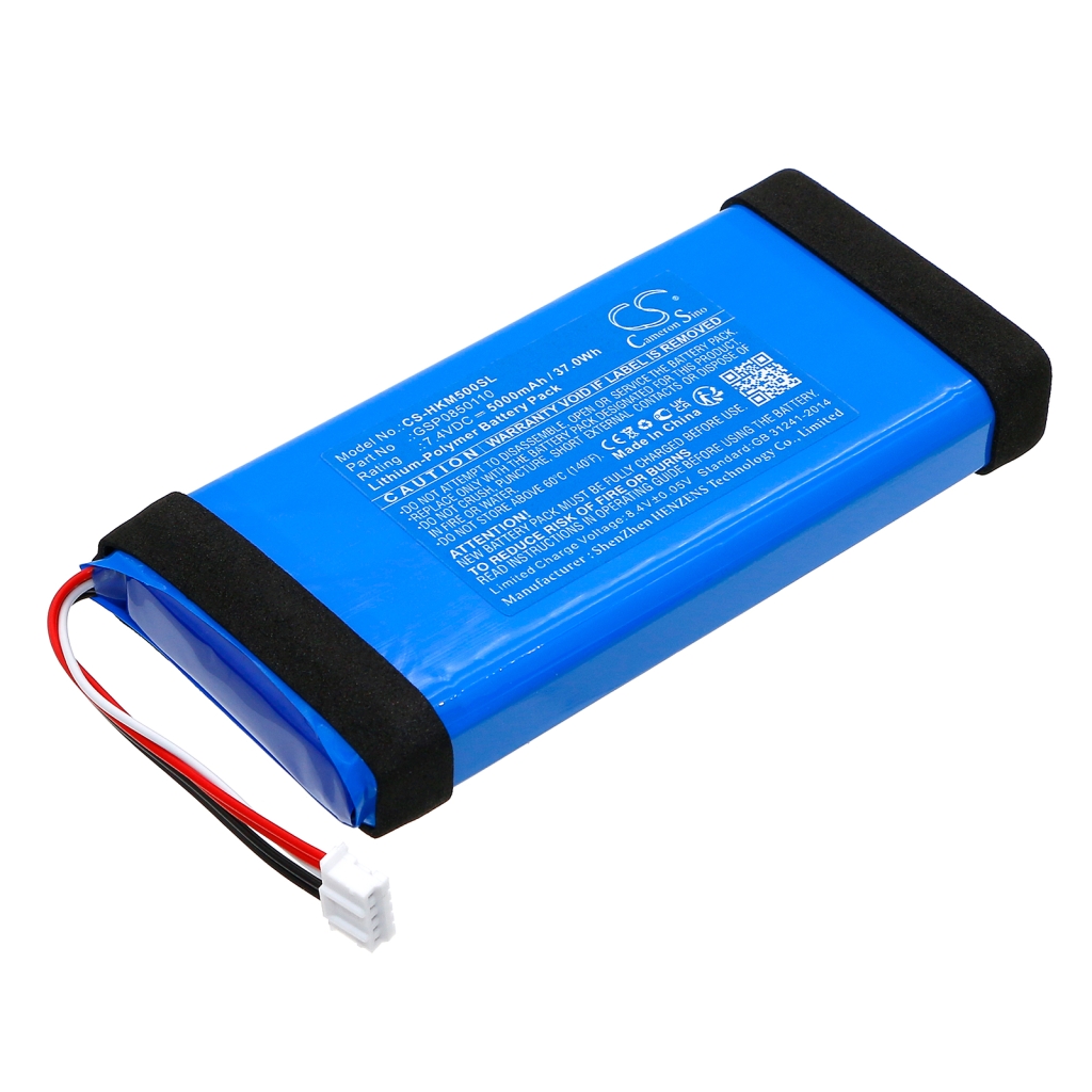 Batterijen Luidspreker Batterij CS-HKM500SL