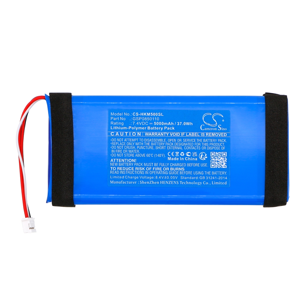 Batterijen Luidspreker Batterij CS-HKM500SL