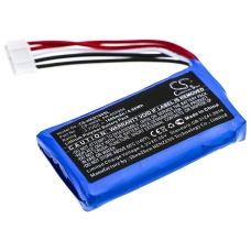 Compatibele batterijvervanging voor Harmon Kardon CP-HK05,PR-652954