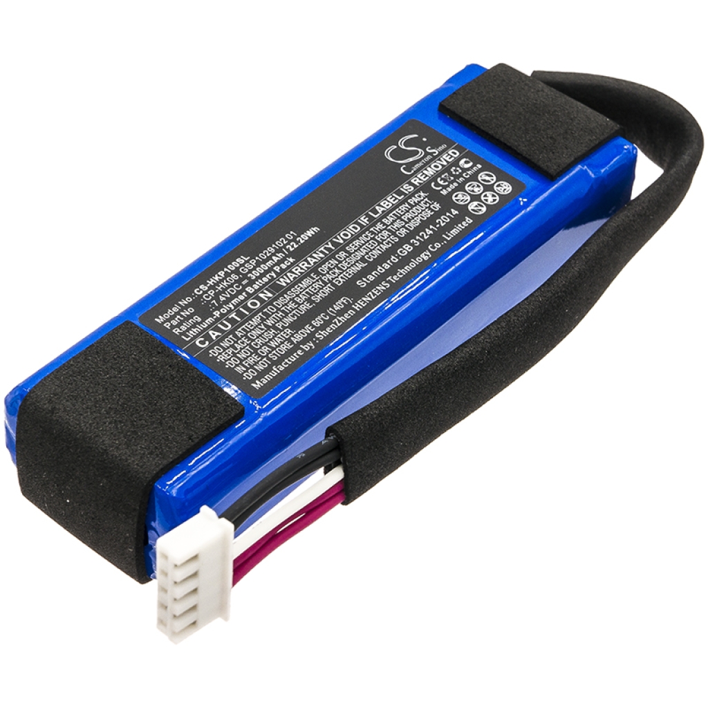 Batterijen Luidspreker Batterij CS-HKP100SL