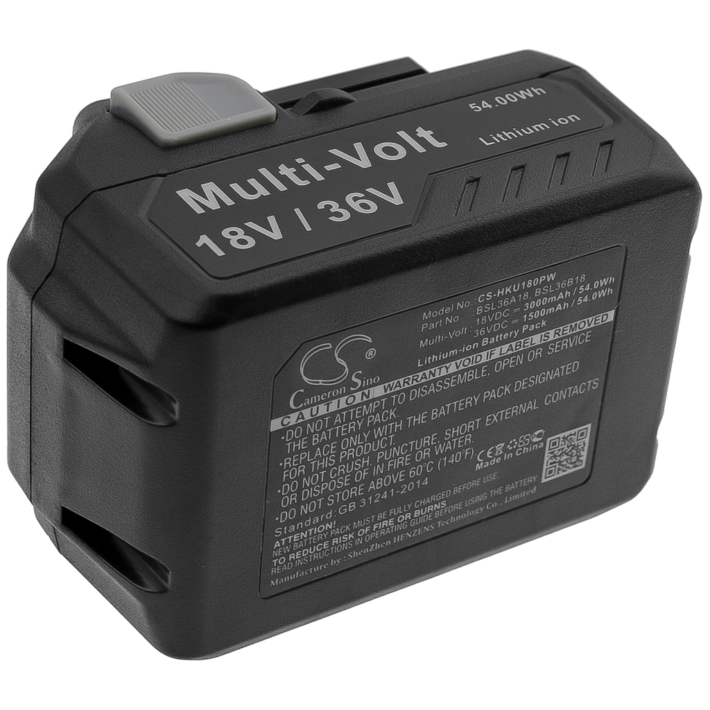 Battery industrial Hikoki C18DSL