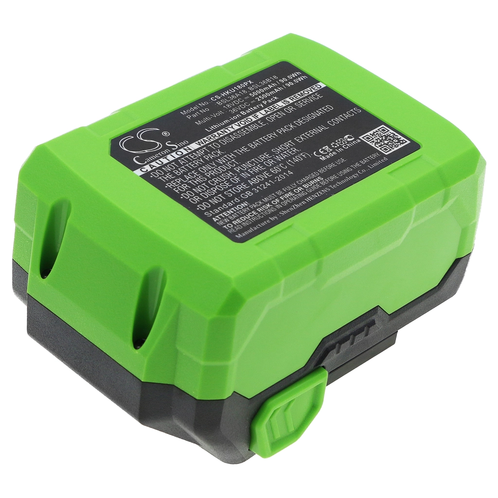 Battery industrial Hikoki CJ36DB
