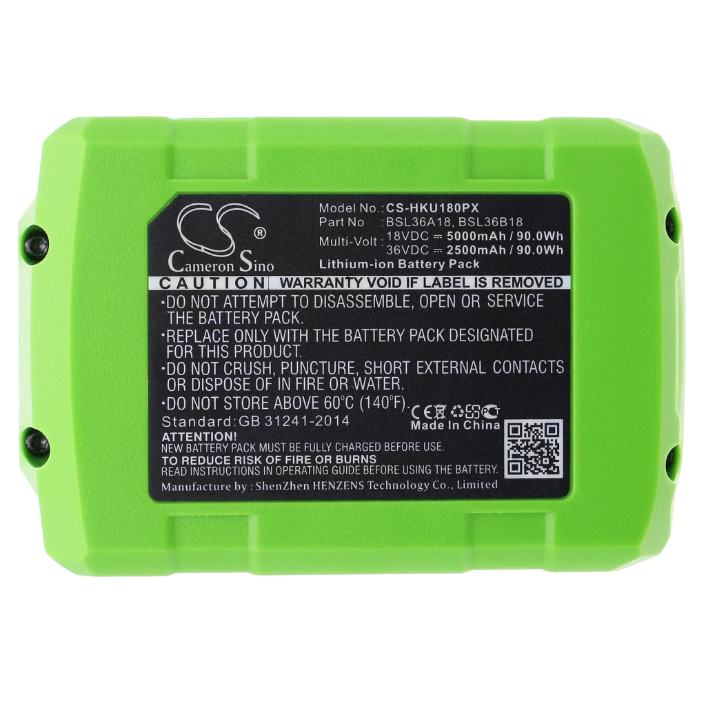 Battery industrial Hikoki CJ36DB