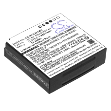 Compatible battery replacement for Hikvision DS-MH1310-N1(B),DSJ-HIKN1A1,DV-04