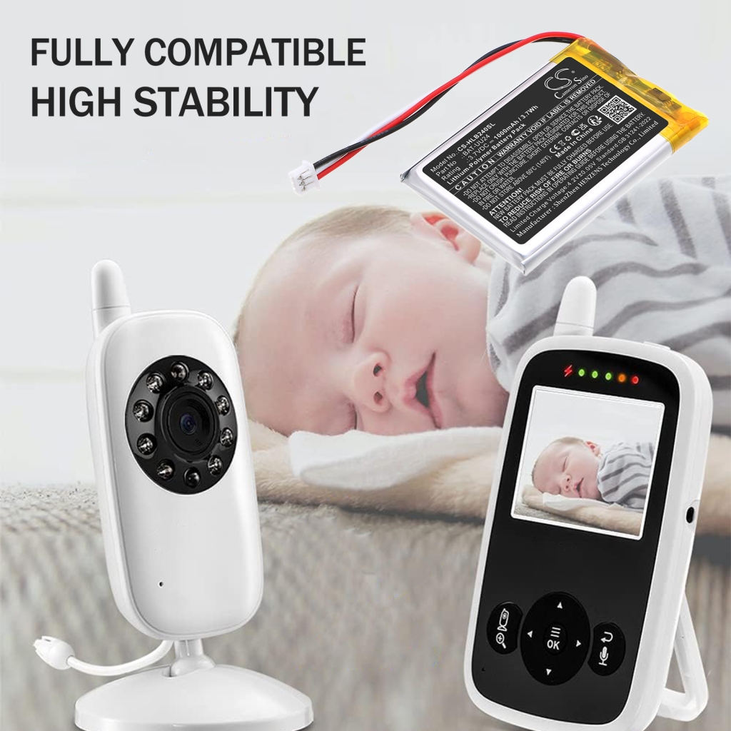 Batterijen BabyPhone Batterij CS-HLB240SL