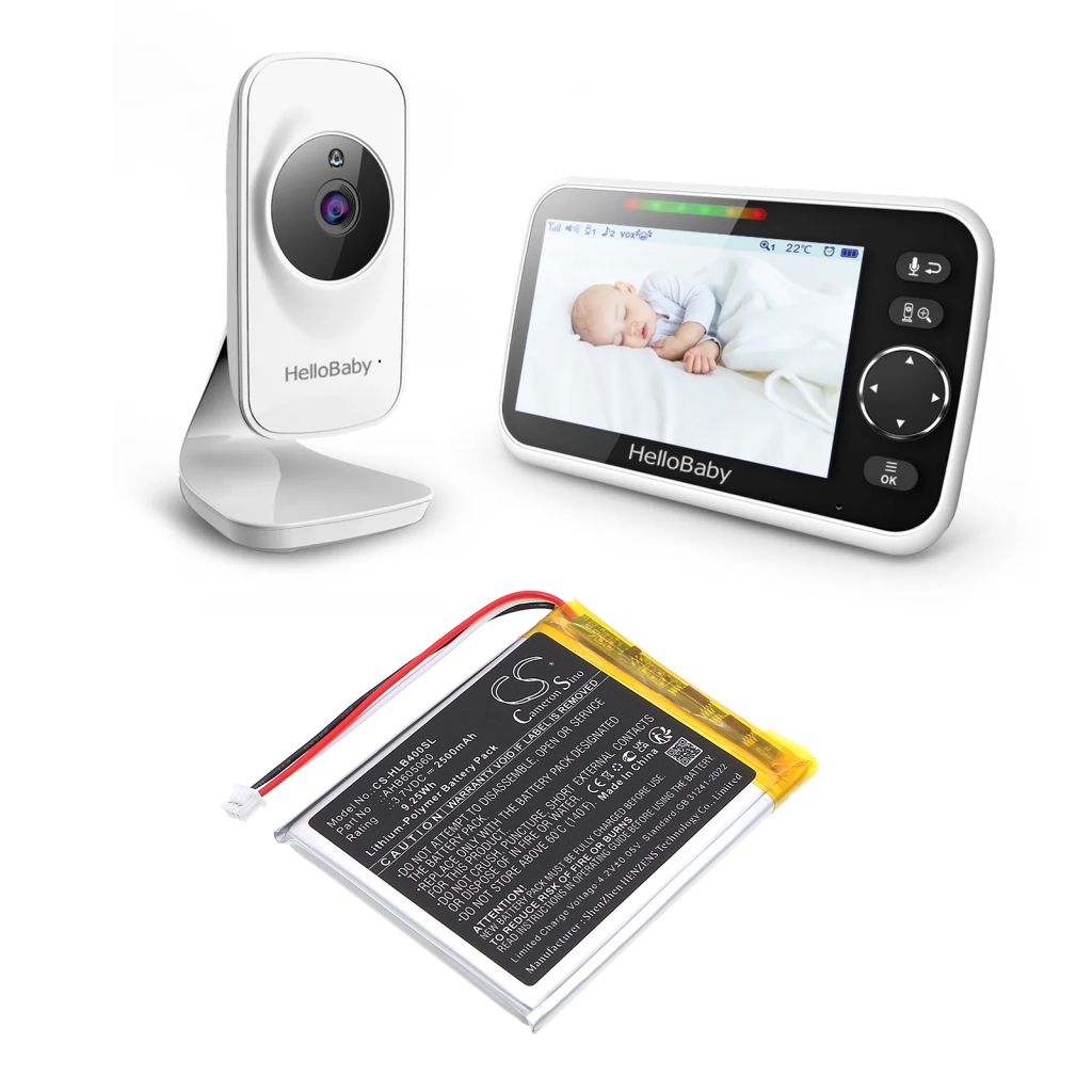 BabyPhone Batterij Hellobaby CS-HLB400SL