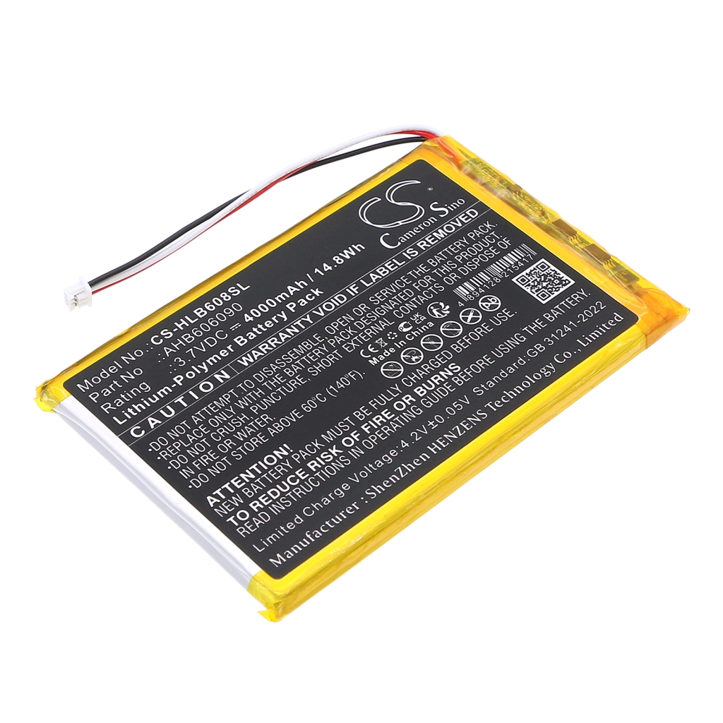 BabyPhone Batterij Hellobaby CS-HLB608SL