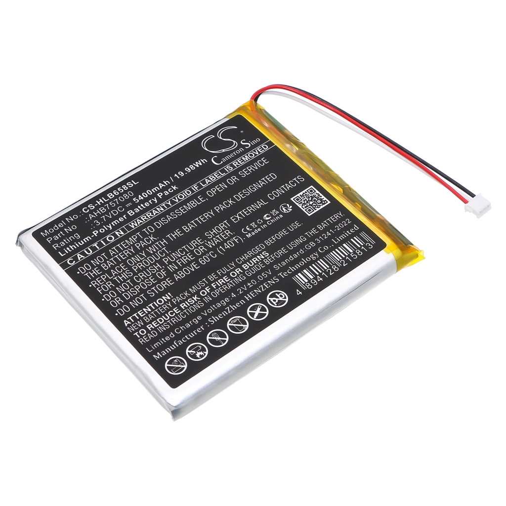 BabyPhone Batterij Hellobaby CS-HLB658SL