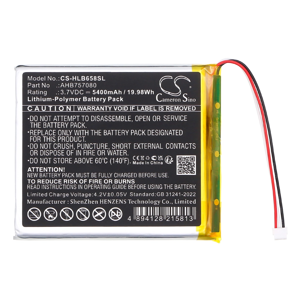BabyPhone Battery Hellobaby CS-HLB658SL